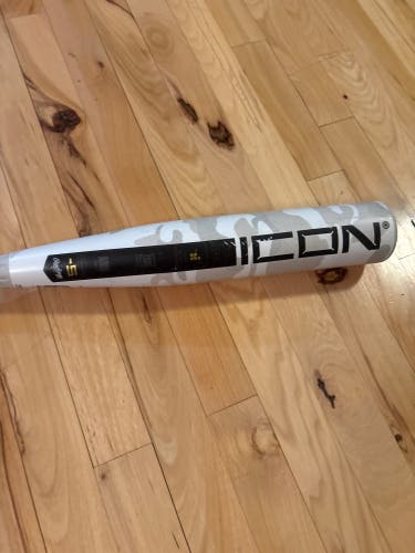 2025 Rawlings Icon Composite USSSA Certified Bat (-5) 26 oz 31" (Used)