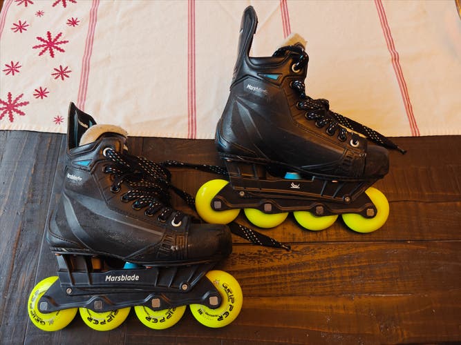Marsblade O1 Inline Skates Regular Width Size 4 (Used)
