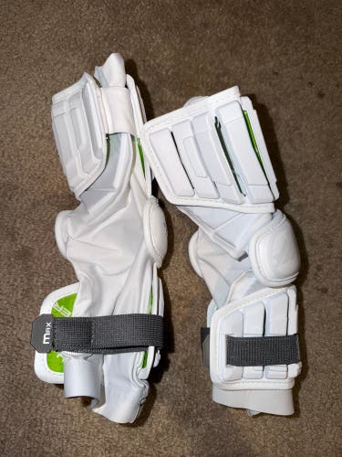 Large Adult Maverik Max Arm Pads (New)