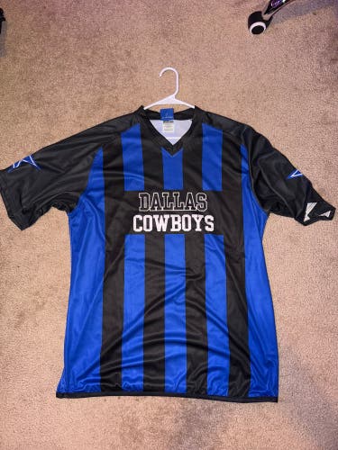 Dallas Cowboys Soccer Jersey