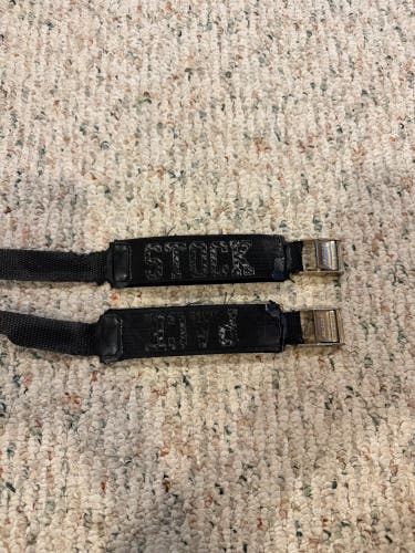 WC Booster Straps- Black