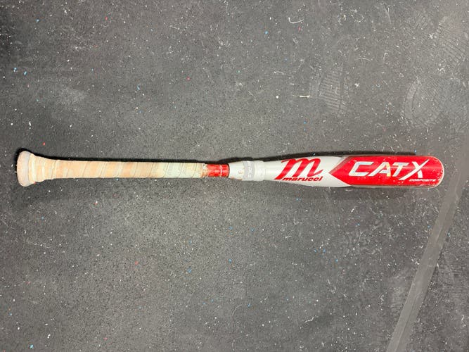 2023 Marucci CAT X Composite USSSA Certified Bat (-8) 22 oz 30" (Used)