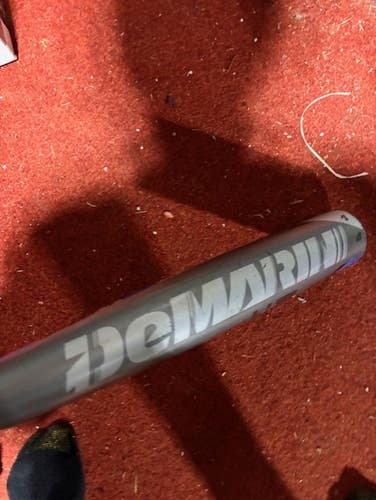 DeMarini CF7 CFC15 BBCOR (-3) 33/30 Baseball Bat (-3) (Used)