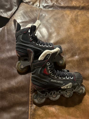 Bauer Vapor X40R Inline Skates Regular Width Size 2 (Used)