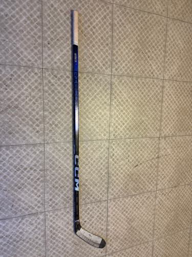 Senior CCM Ribcor Trigger 8 Pro Left Hand Hockey Stick P28 70 Flex (Used)