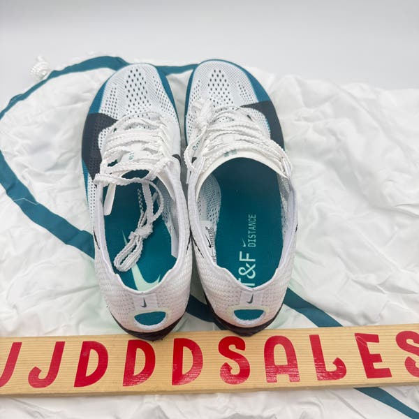 Nike ZoomX Dragonfly 2 Elite White Bright Spruce Spikes  display picture 1