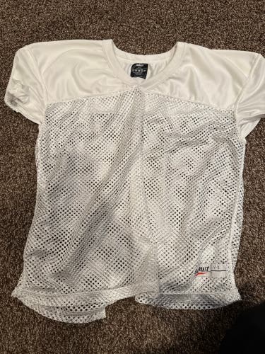 White Kids Unisex Schutt Jersey (New)