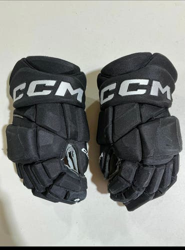 CCM JetSpeed FT1 Pro Stock Hockey Gloves 14" Black