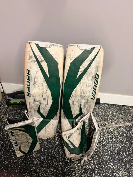 35" Regular Mach with Ultraonic build Goalie Full Set