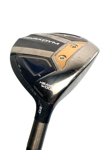 Callaway Paradym Heavenwood 20 Ventus Red Velocore 75g Stiff Fairway Wood