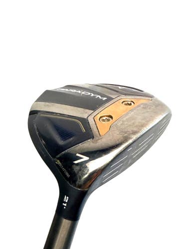 Callaway Paradym 7 Wood 21 Ventus Blue TR Velocore 85g Stiff Fairway Wood
