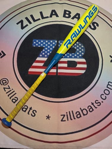 BEAUTIFUL! 2018 Rawlings Quatro 30/20 (-10) USA Baseball Bat Glowstick! *RARE