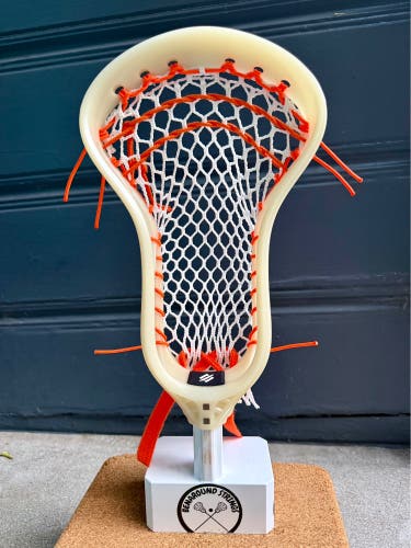 Stringking Mark 2F (Face Off) in Raw Strung 4F Mesh