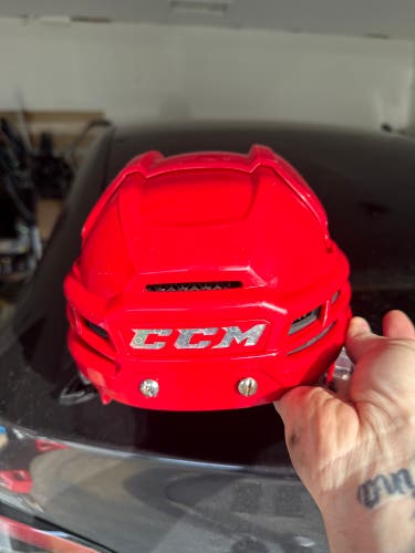 Medium CCM Super Tacks X Helmet Pro Stock (New)