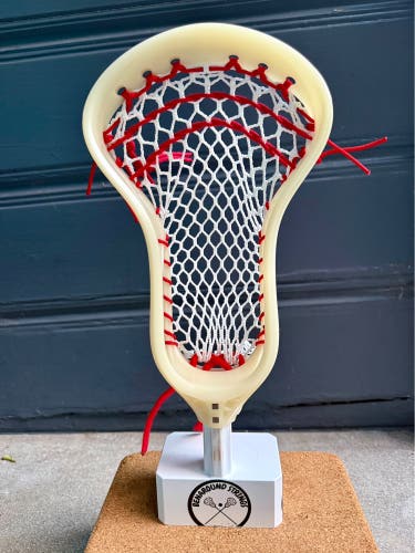 Stringking Mark 2F (Face Off) in Raw Strung 4F Mesh