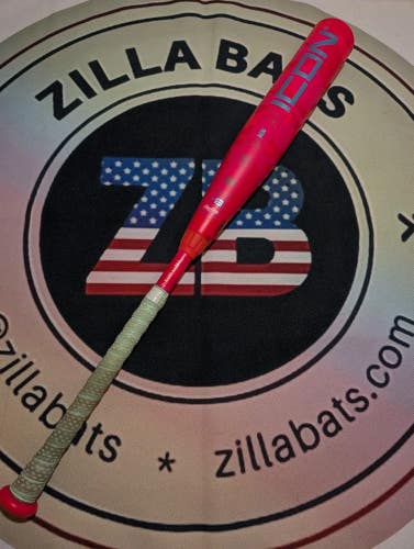 BEAUTIFUL! 2025 Rawlings Pink Electric Unicorn 30/22 -8 USSSA Bat *RARE*