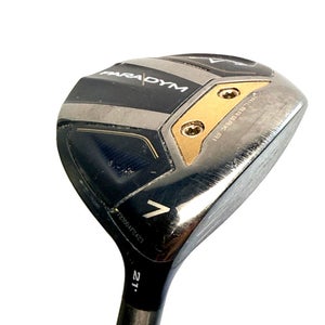 Callaway Paradym 7 Wood 21 HZRDUS Silver 4th Gen 60g Regular Flex GP Midsize