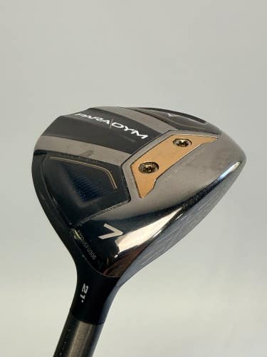 Callaway Paradym 7 Wood 21 Cypher Black 50g Senior A Fairway Wood