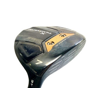 Callaway Paradym X 7 Wood 21 Cypher Black 50g Senior Flex