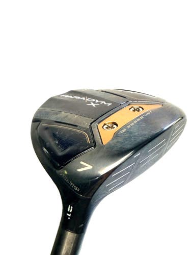 Callaway Paradym X 7 Wood 21 Cypher Black 50g Senior Flex