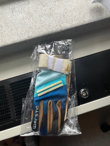Rare Warstic Large Batting Gloves (New) Never opened still in package