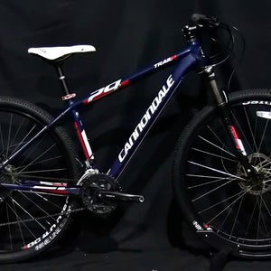 CANNONDALE TRAIL 5 MOUNTIAN BIKE SIZE M, 17.5", 27 SPEED, ALUM, 29 INCH WHEEL