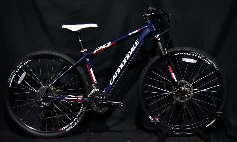 CANNONDALE TRAIL 5 MOUNTIAN BIKE SIZE M, 17.5", 27 SPEED, ALUM, 29 INCH WHEEL