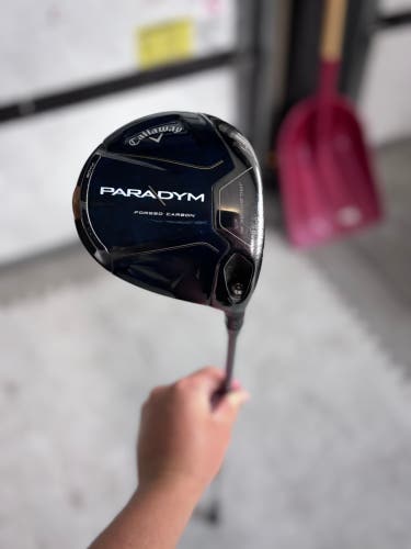 Men's 2023 Callaway Paradym Right Handed Driver Regular Flex 10.5 Loft (Used)
