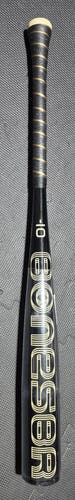2024 BONESABER BLACK COBRA EDITION USSSA METAL BAT USSSA (-10) 20 oz 30" (New)