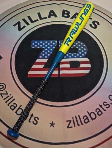 CLEAN! 2018 Rawlings Quatro 29/19 (-10) USA Baseball Bat. Glowstick!