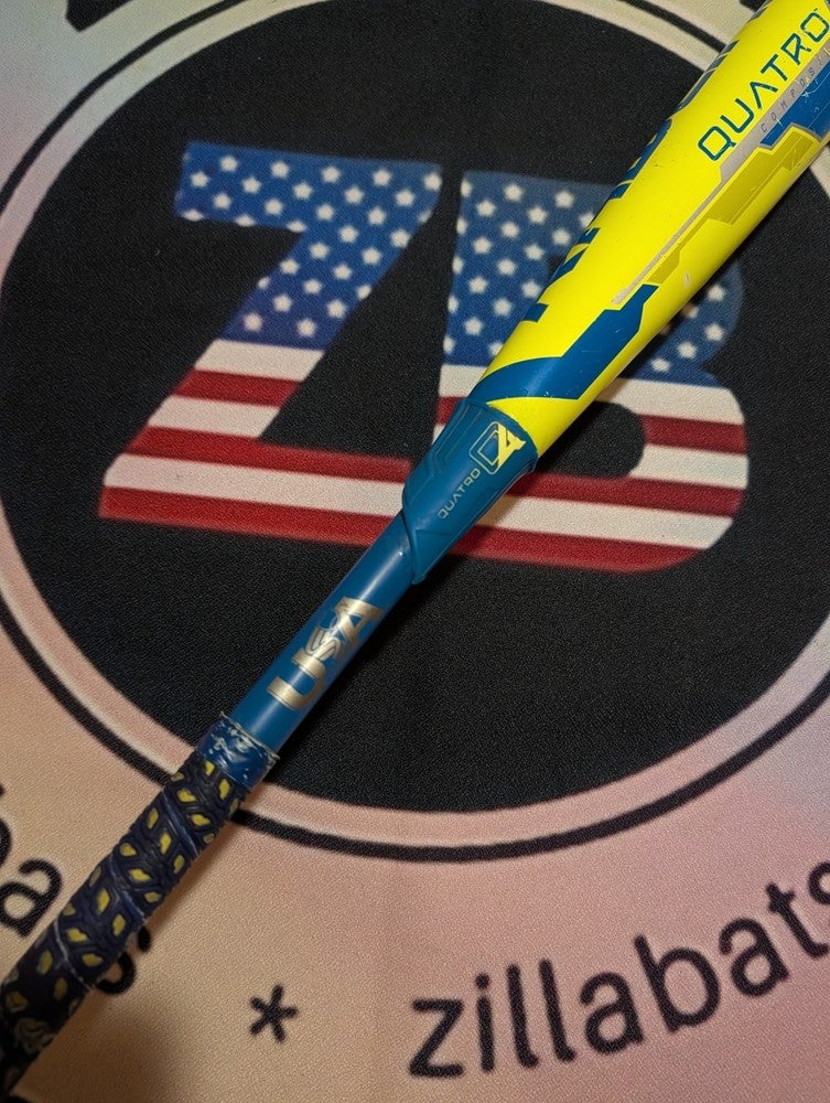2018 Rawlings Quatro 29/19 (-10) USA Baseball Bat | SidelineSwap