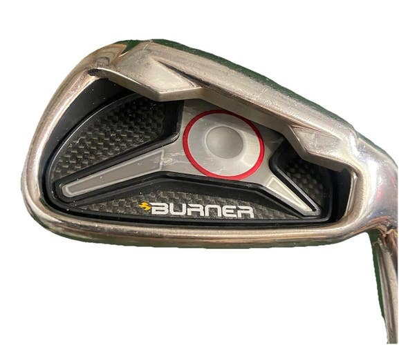 TaylorMade Burner 6 Iron RH Mens 85g Superfast Stiff Flex Steel 37.5 Good Grip