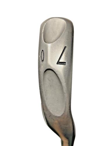 Tommy Armour Ti 100 Pure Titanium 7 Iron RH Men's Regular Steel 37" Stock Grip