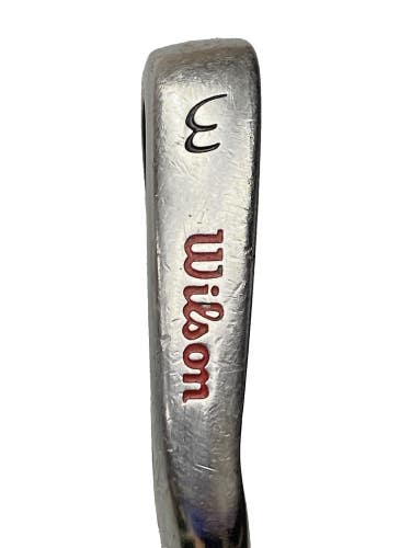 Wilson Staff R Mendralla 3 Iron Fat Shaft 450 Stiff Steel 39" RH Crossline Grip