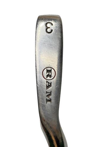 RAM ZX Tour Deep Cavity 3 Iron Men's Right-Handed Regular Graphite 38" New Grip