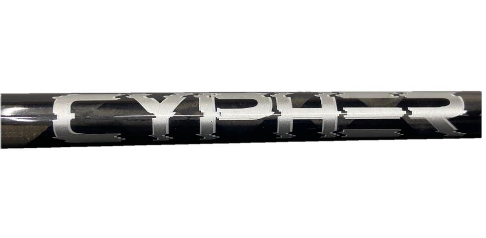 Project X Cypher Forty 6.0-S Stiff 49g Driver Shaft  Yonex Tip Velvet Grip 44.5"