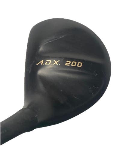 Yonex ADX 200 4 Wood 17* Regular Carbon Graphite 42" RH Good Grip Nice Headcover