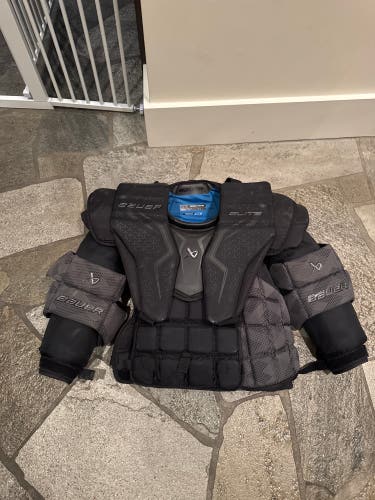 Bauer Elite Goalie Chest Protector (Used less than a month)