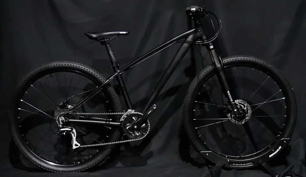 TOMASSO GRAN SASSO MOUNTAIN BIKE SIZE M, 16", 24 SPEED, ALUM, 29" WHEELS