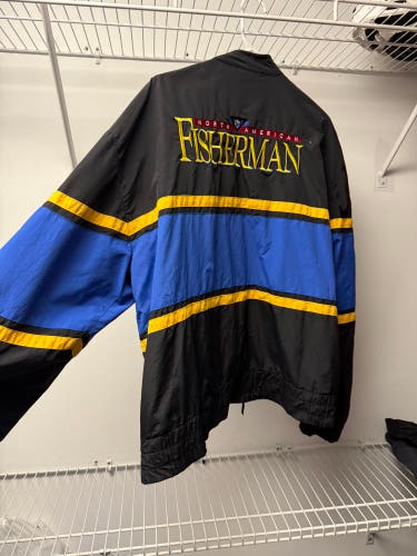 Black Men's Large Jacket (Used)