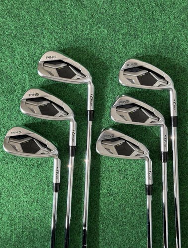 Ping G430 Right Handed Iron Set Regular Flex Steel Shaft (Used)