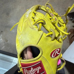 Rawlings Heart of the Hide RH Baseball Glove 11.5" (Used)