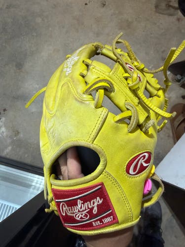 Rawlings Heart of the Hide RH Baseball Glove 11.5" (Used)