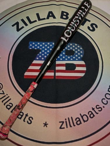 CLEAN! 2025 Louisville Slugger ATLAS 31/28 BBCOR Alloy Baseball Bat