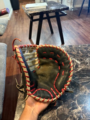 Rawlings Heart of the Hide RH Baseball Glove 12.25" (Used)