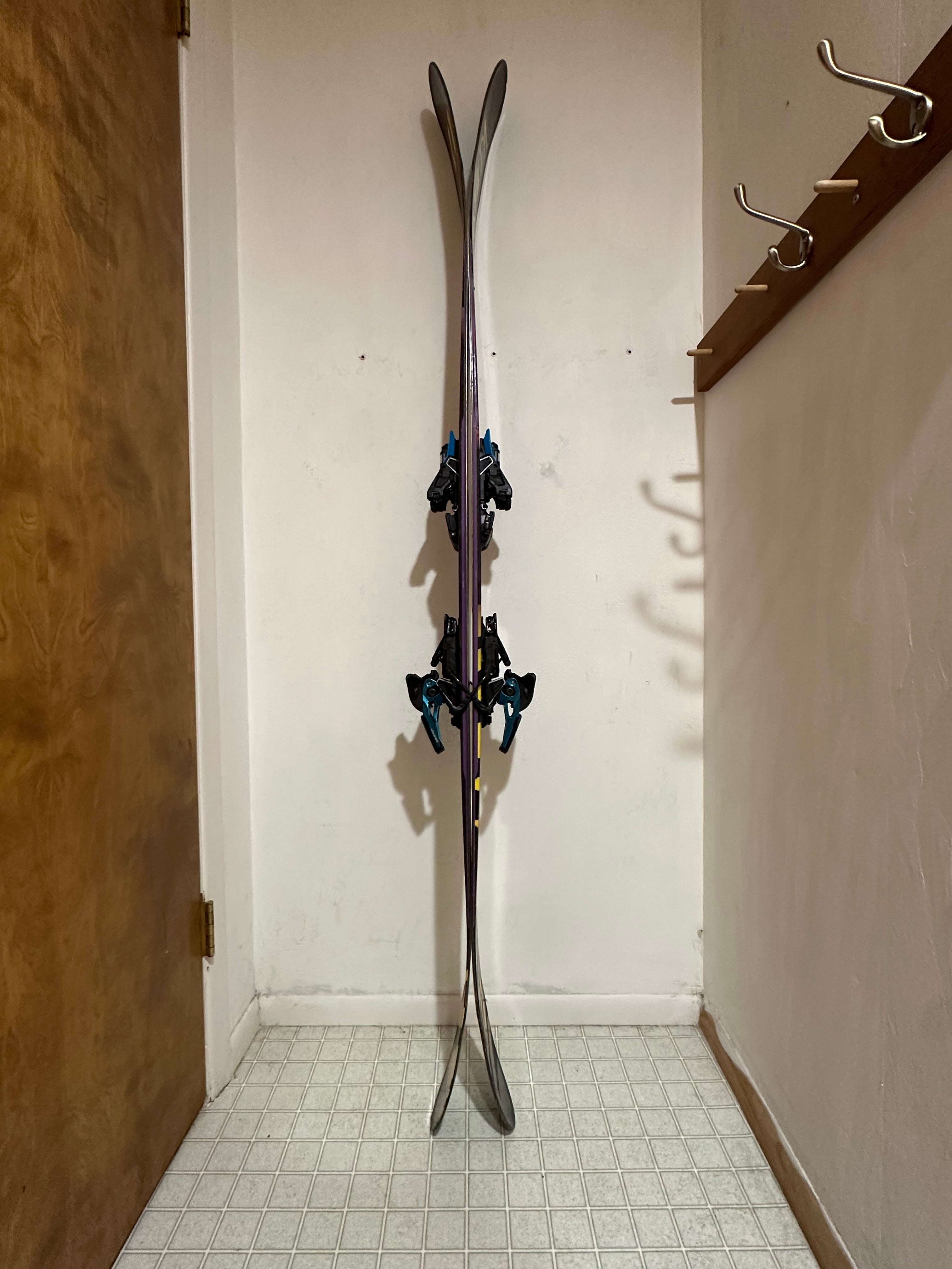Unisex 2019 Armada 185 cm Powder ARV 116 JJ Skis With Bindings Max 
