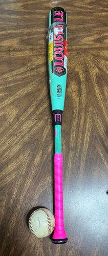 2026 Louisville Slugger Supra Composite USSSA Certified Bat (-8) 23 oz 31" (Used)