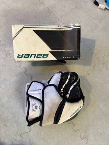 Bauer Supreme Mach Full Right (Used)