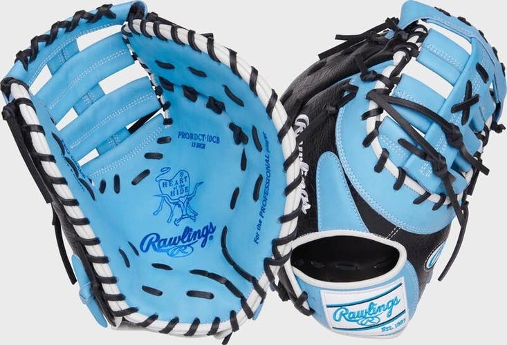 Rawlings Heart Of The Hide First Base Baseball Mitt 13" LHT (NEW) R00704399