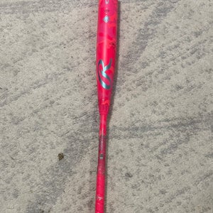 2025 Rawlings Icon Composite BBCOR Certified Bat (-3) 31 oz 34" (Used)